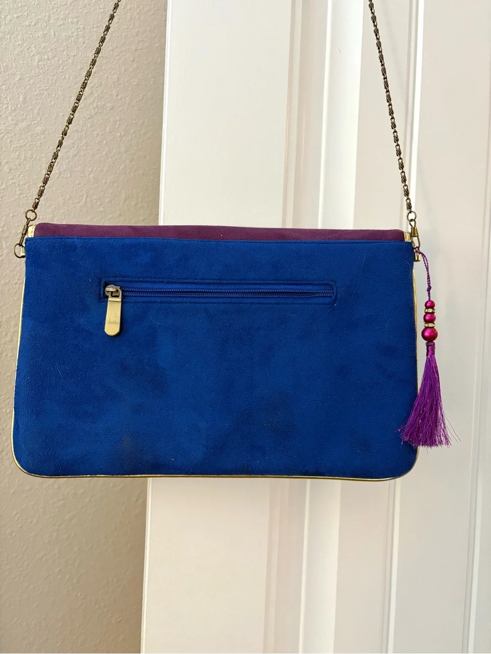 Vintage Indian Boho Clutch Bag